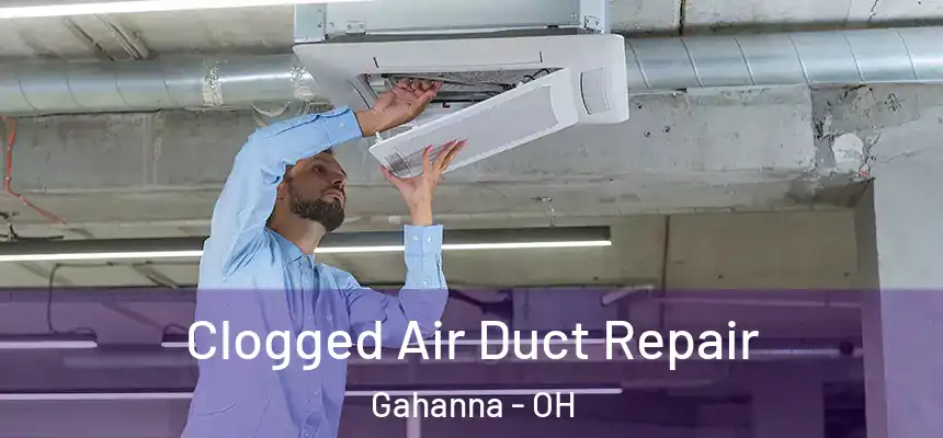  Clogged Air Duct Repair Gahanna - OH