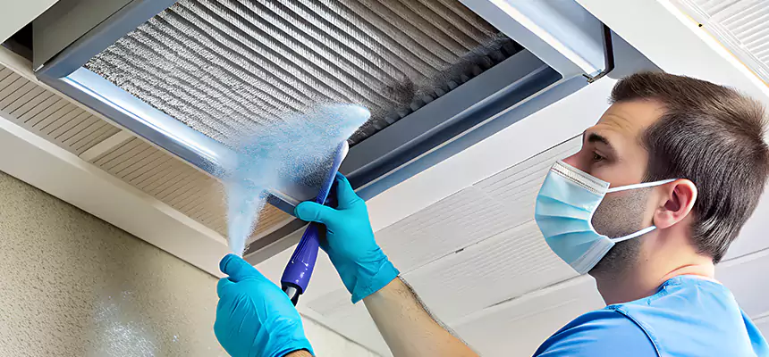 Proactive Dryer Vent & Auxiliary Duct Pollen Cleanup in Gahanna, OH