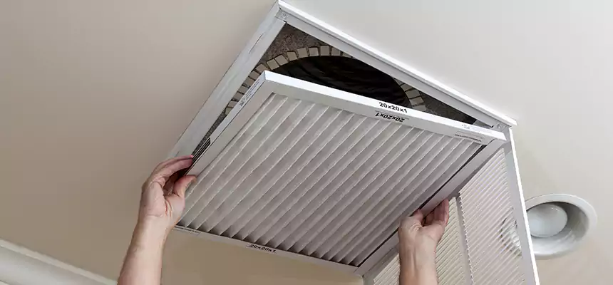 Our Air Duct UV Sanitization Services in Gahanna, OH