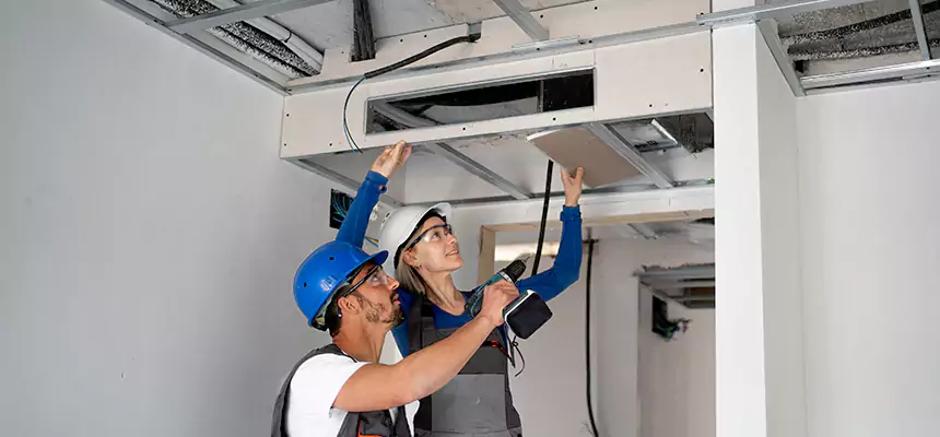 Our Air Duct Virus Disinfection Services in Gahanna, OH