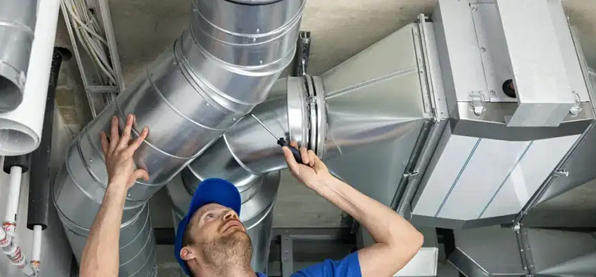 Our Same-Day Air Duct Service in Gahanna, OH