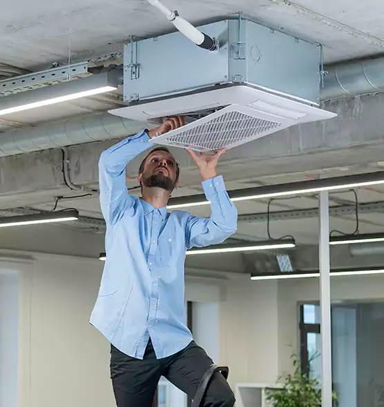 About Custom Wall-Integrated Duct Installation in Gahanna, OH