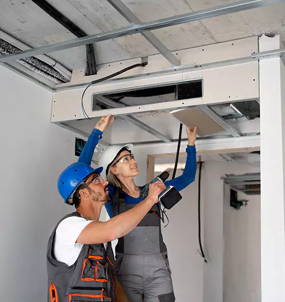 Professional Duct Expansion & Extension Service in Gahanna, OH