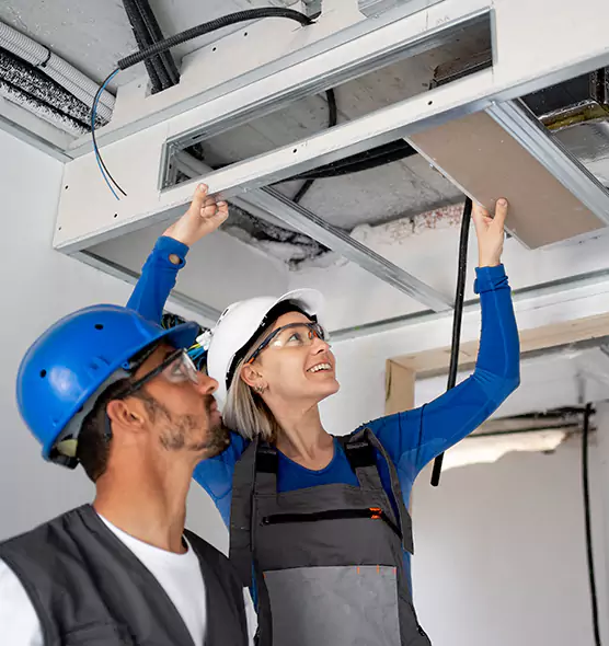 About Ductwork Rerouting Service in Gahanna, OH